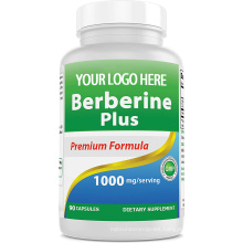 Amazon Hot Selling Natural Plant Extract Berberine HCL Capsules for Weight Loss with The Best Price